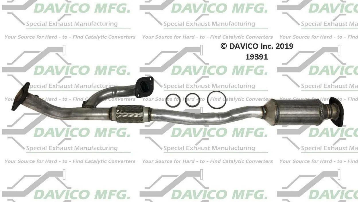 2007-2017 Lexus ES350 Catalytic Converter 19391